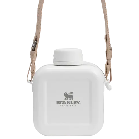 Stanley The Next X Nature Canteen 0.74 LT Soğuk Su Termosu Beyaz
