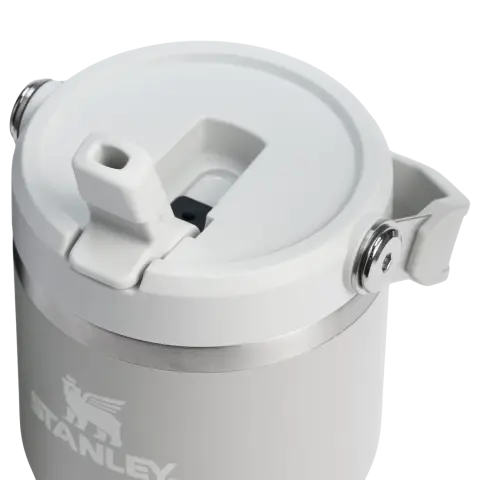 Stanley IceFlow™ Flip Straw Tumbler Pipetli Termos 0.60 LT - Koyu Beyaz