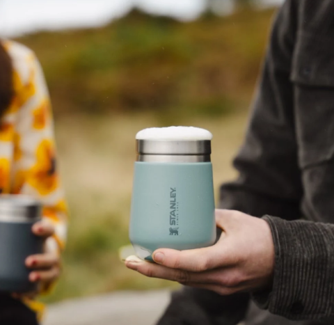 ﻿Stanley Go Everyday Tumbler Termos Bardak 0.29 LT Açık Mavi