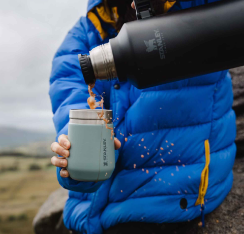 ﻿Stanley Go Everyday Tumbler Termos Bardak 0.29 LT Açık Mavi