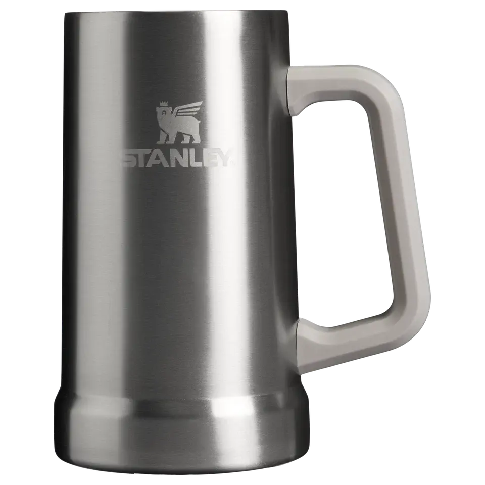 Stanley Adventure Big Grip Beer Stein | 0.70L - Bira Bardağı - Metalik