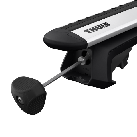 Thule Wingbar Evo Geniş Tavan Raylı Araç Üzeri Taşıyıcı Sistem - Gri Barlı