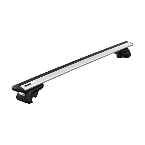 Thule Wingbar Evo Geniş Tavan Raylı Araç Üzeri Taşıyıcı Sistem - Gri Barlı