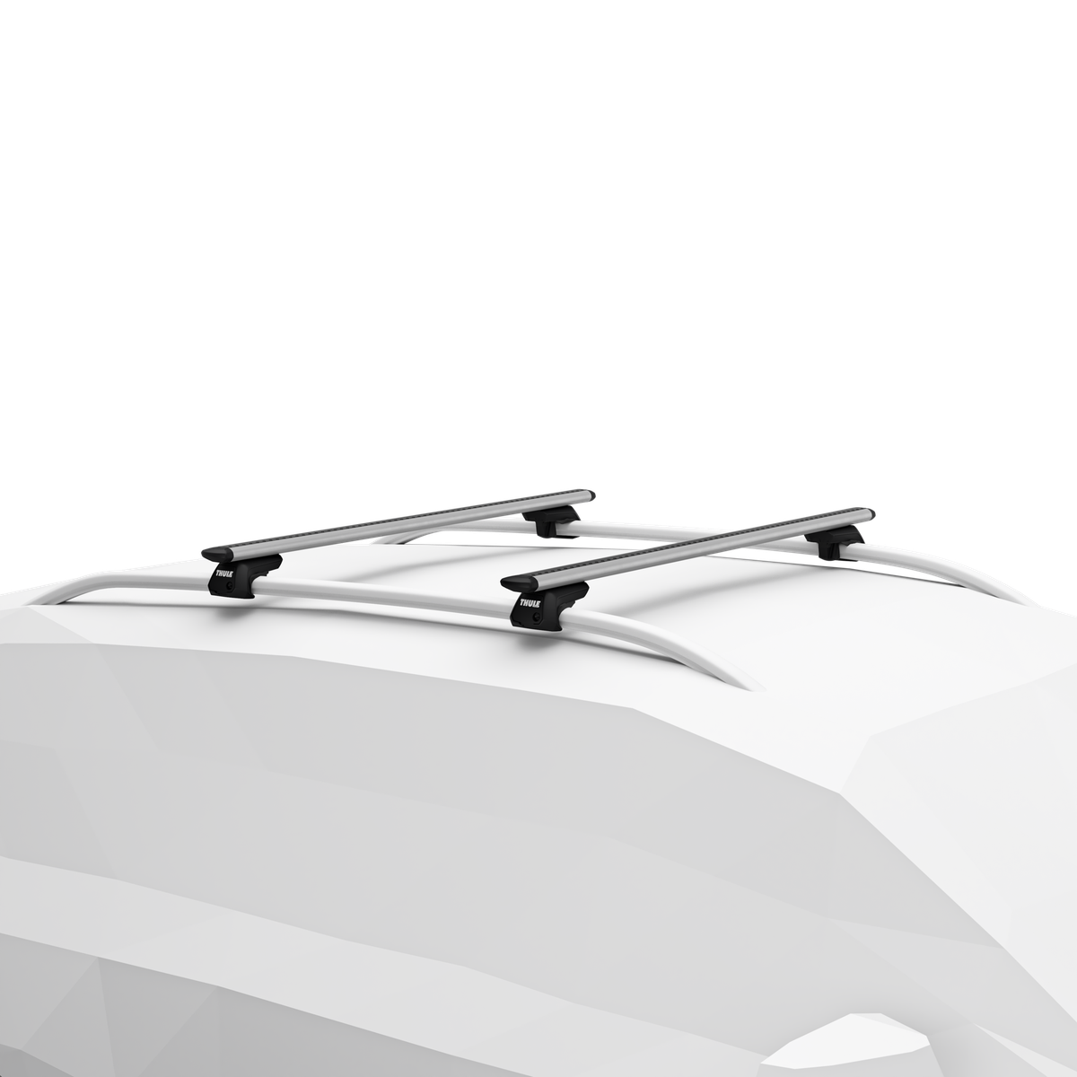 Thule Wingbar Evo Geniş Tavan Raylı Araç Üzeri Taşıyıcı Sistem - Gri Barlı
