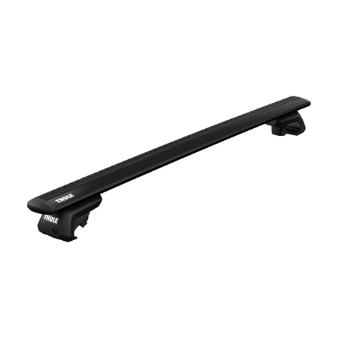 Thule Wingbar Evo Geniş Tavan Raylı Araç Üzeri Taşıyıcı Sistem - Siyah Barlı