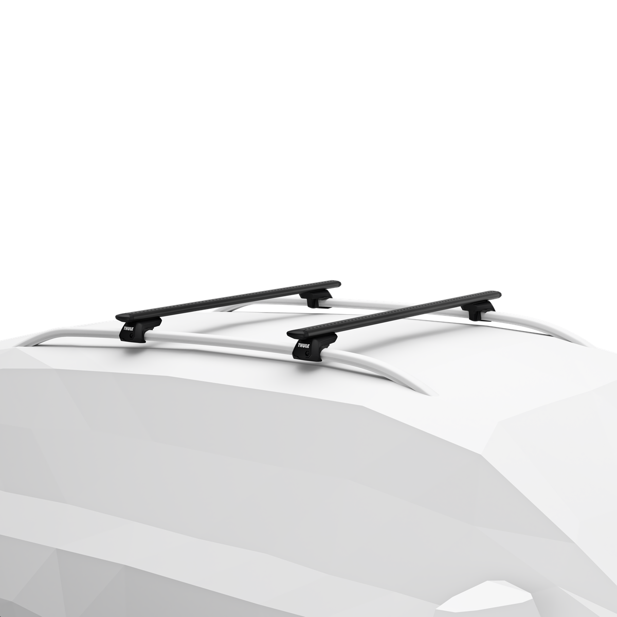 Thule Wingbar Evo Geniş Tavan Raylı Araç Üzeri Taşıyıcı Sistem - Siyah Barlı