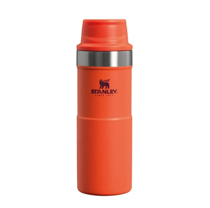 Stanley Klasik Trigger-Action Termos Bardak 0.35 LT Turuncu