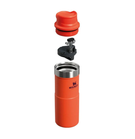 Stanley Klasik Trigger-Action Termos Bardak 0.35 LT Turuncu