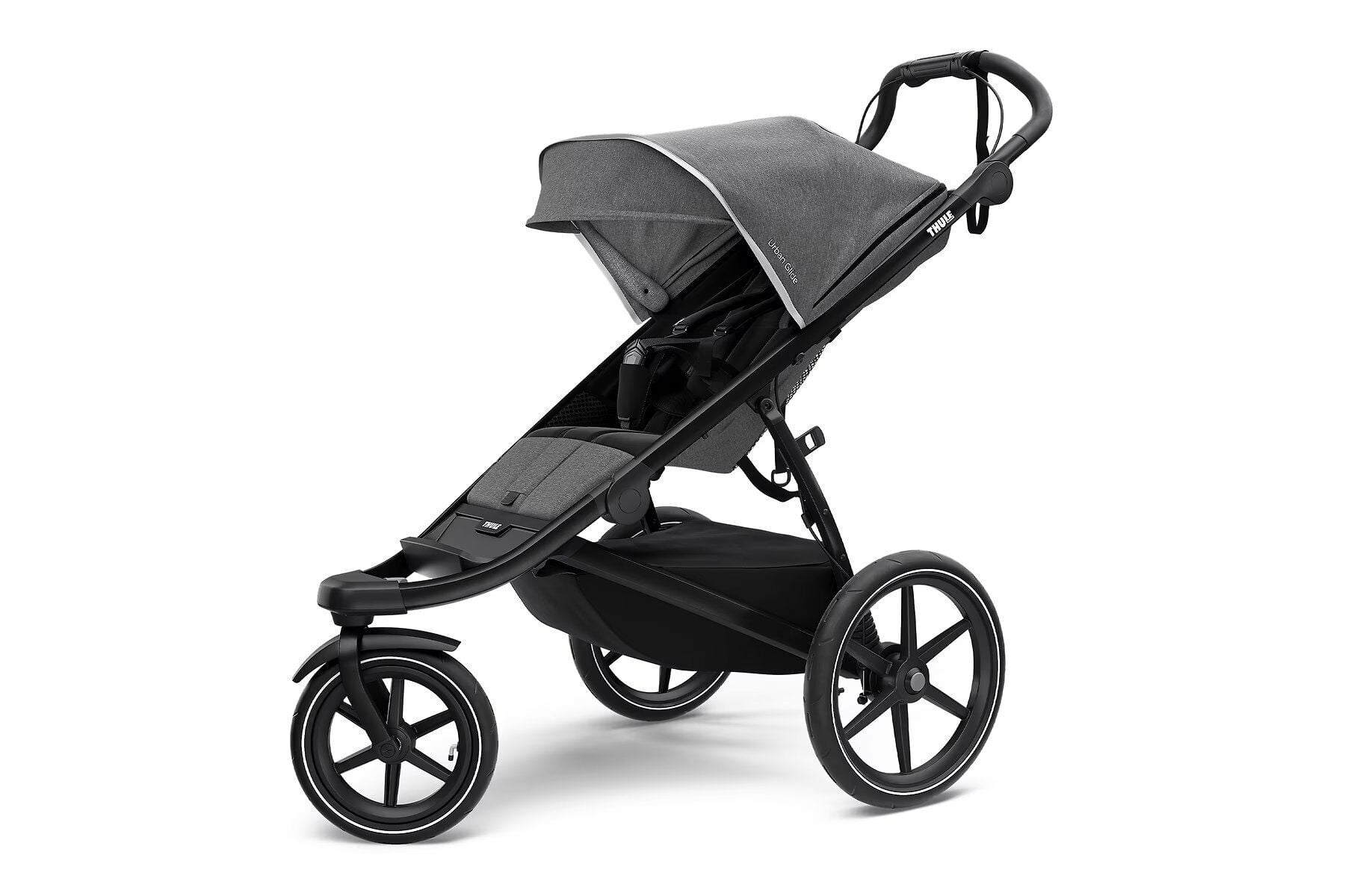 Thule Urban Glide 2 Bebek Arabası Siyah/Gri Melanj