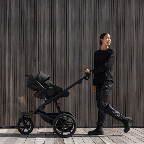 Thule Urban Glide 2 Bebek Arabası Alüminyum/Dark Shadow