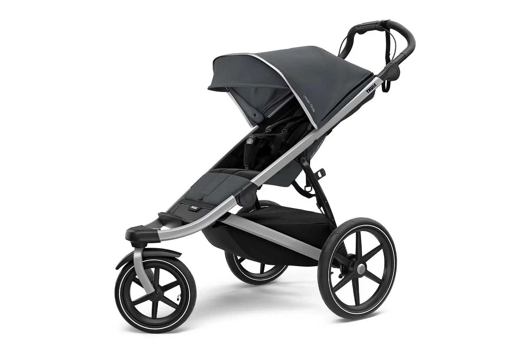 Thule Urban Glide 2 Bebek Arabası Alüminyum/Dark Shadow