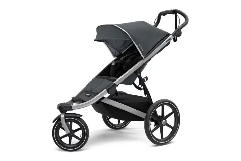 Thule Urban Glide 2 Bebek Arabası Alüminyum/Dark Shadow