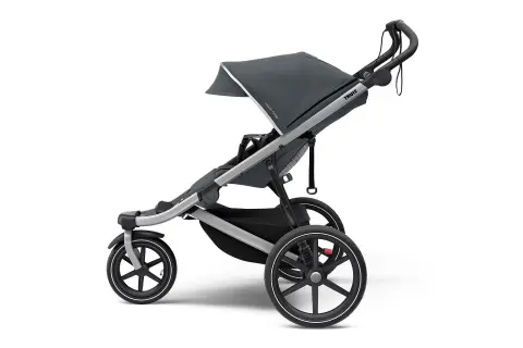 Thule Urban Glide 2 Bebek Arabası Alüminyum/Dark Shadow