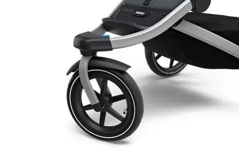 Thule Urban Glide 2 Bebek Arabası Alüminyum/Dark Shadow