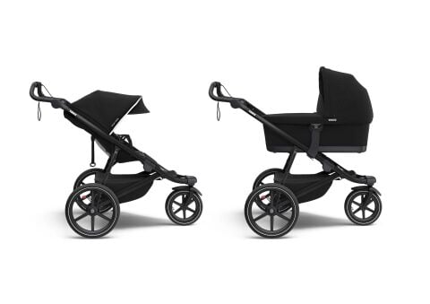 Thule Urban Glide 2 Bassinet -Yenidoğan Siyah