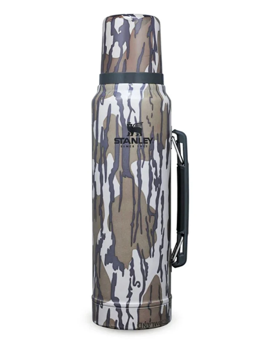 Stanley Klasik Vakumlu Kulplu Termos 1 LT Kamuflaj