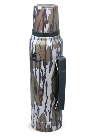 Stanley Klasik Vakumlu Kulplu Termos 1 LT Kamuflaj