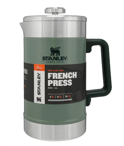Stanley Klasik French Press Termos 1.4 Lt Yeşil