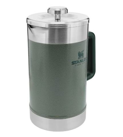 Stanley Klasik French Press Termos 1.4 Lt Yeşil