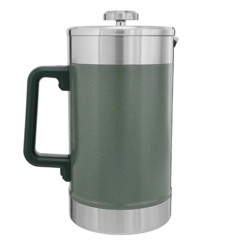 Stanley Klasik French Press Termos 1.4 Lt Yeşil