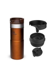 Stanley Neverleak Termos Bardak 0.35 Lt Kahverengi