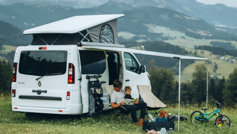 Thule 3200 Kasetli Rulo Tente (2.30x2.50) Antrasit Kasa