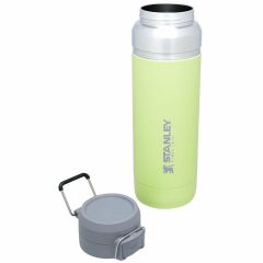 Stanley The Quick Flip Paslanmaz Çelik Termos 1.06 LT Buz Yeşili