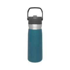 Stanley The Iceflow™ Flip Straw Su Termosu 0,65L Gece Mavisi