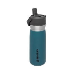 Stanley The Iceflow™ Flip Straw Su Termosu 0,65L Gece Mavisi