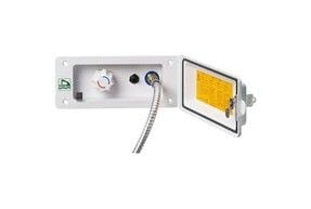 REICH KİLİTSİZ SICAK SOĞUK KARAVAN DIŞ DUŞ KAPAĞI VE BAŞLIĞI BEYAZ