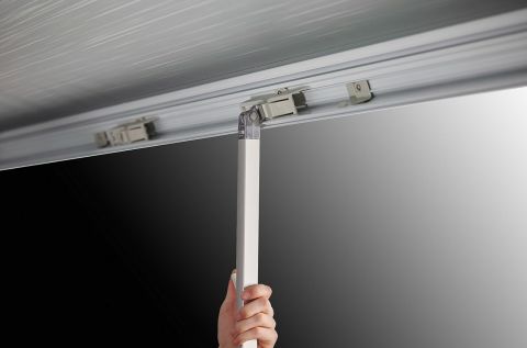 Thule Omnistor 5200 Kasetli Tente (2.62x2.00) Beyaz Kasa