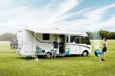Thule Omnistor 5200 Kasetli Tente (3.52x2.50) Beyaz Kasa
