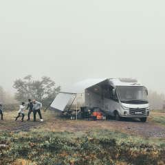Thule Omnistor 9200 Tente – Eloksal