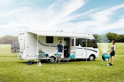 Thule Omnistor 5200 Kasetli Tente (4.52x2.50) Antrasit Kasa