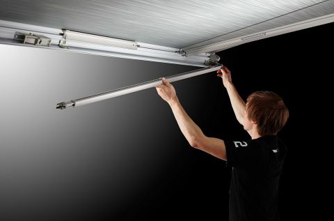 Thule Omnistor 5200 Kasetli Tente (3.52x2.50) Antrasit Kasa