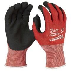Milwaukee 1. Derece Kesik Korumalı Nitril Eldiven