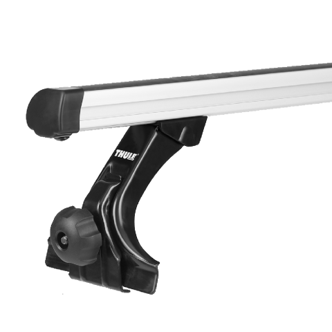 Thule Wingbar Evo 9512 Yağmur Oluklu Araç Üzeri Taşıyıcı Sistem Siyah