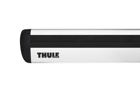 Thule Wingbar Evo 9512 Yağmur Oluklu Araç Üzeri Taşıyıcı Sistem Siyah