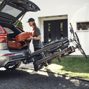 Thule Easyfold XT Çeki Demiri Üzeri Bisiklet Taşıyıcı 2 li