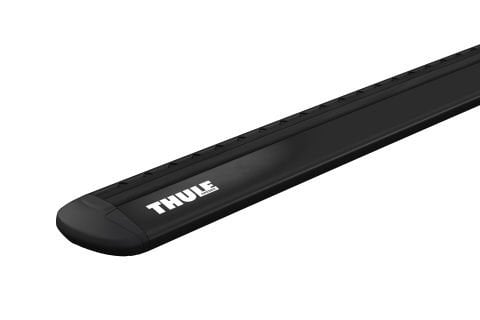 Thule Wingbar Evo 9512 Yağmur Oluklu Araç Üzeri Taşıyıcı Sistem Siyah