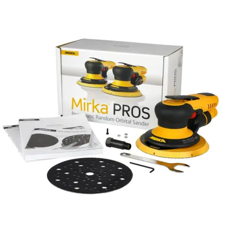 Mirka Pros 650CV Orbital Zımpara Makinesi 150mm