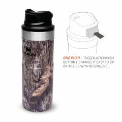 Stanley Klasik Trigger-Action Termos Bardak 0,47 Lt Kamuflaj