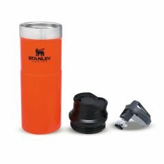 Stanley Klasik Trigger-Action Termos Bardak 0,47 Lt Neon Turuncu