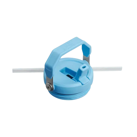 IceFlow™ Flip Straw Tumbler Pipetli Termos  0.89 Lt Mavi