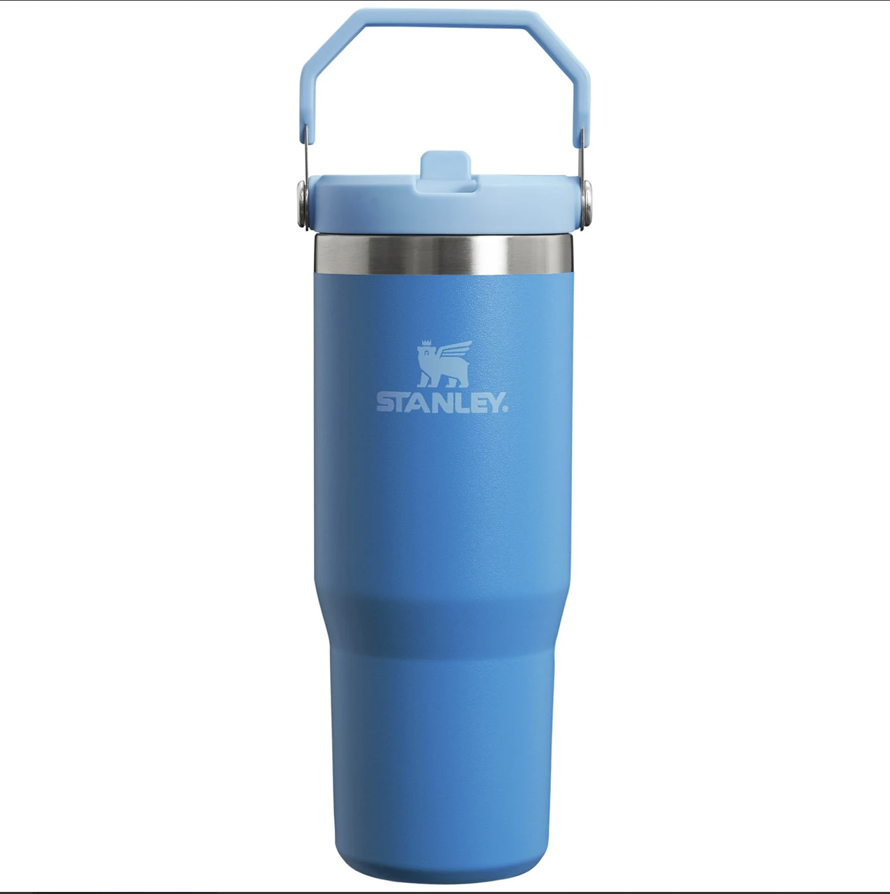 Stanley The IceFlow Flip Straw Pipetli Termos Bardak 0,89 LT Mavi