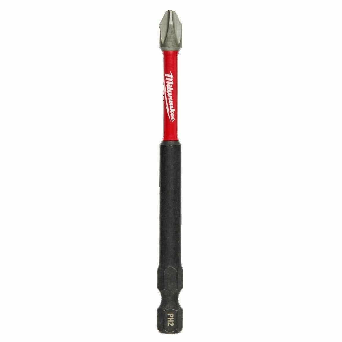 Milwaukee Shockwave Bits Uç PH2 50MM 10 Lu Paket Impact Seri