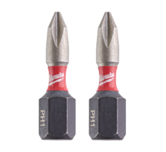 Milwaukee Shockwave Bits Uç PZ1 25MM 2 Lİ Paket Impact Seri