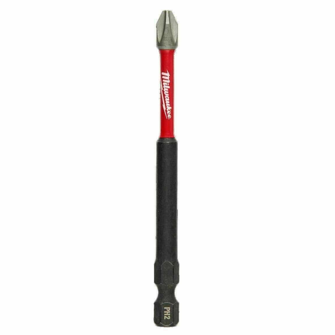 Milwaukee Shockwave Bits Uç PZ2 50MM 10 Lu Paket Impact Seri