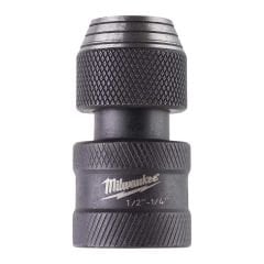 Milwaukee Shockwave™ ½'' Kare - ¼'' Altıgen Adaptör