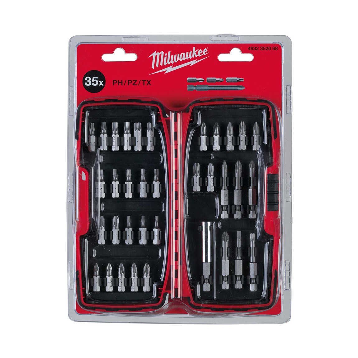 Milwaukee Vidalama Bits Uç Seti 35 Parça